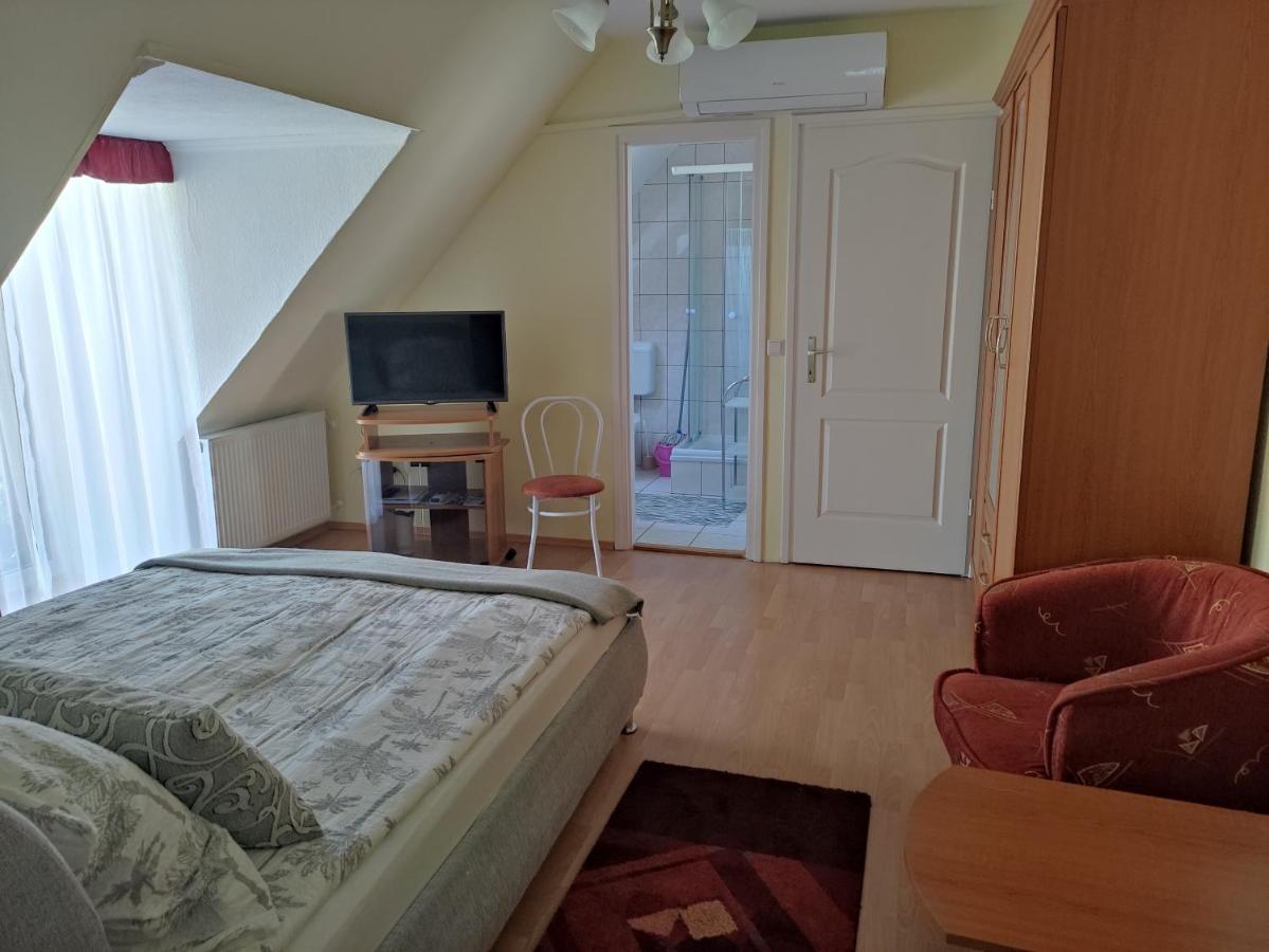 Zsanett Appartement Hévíz 외부 사진