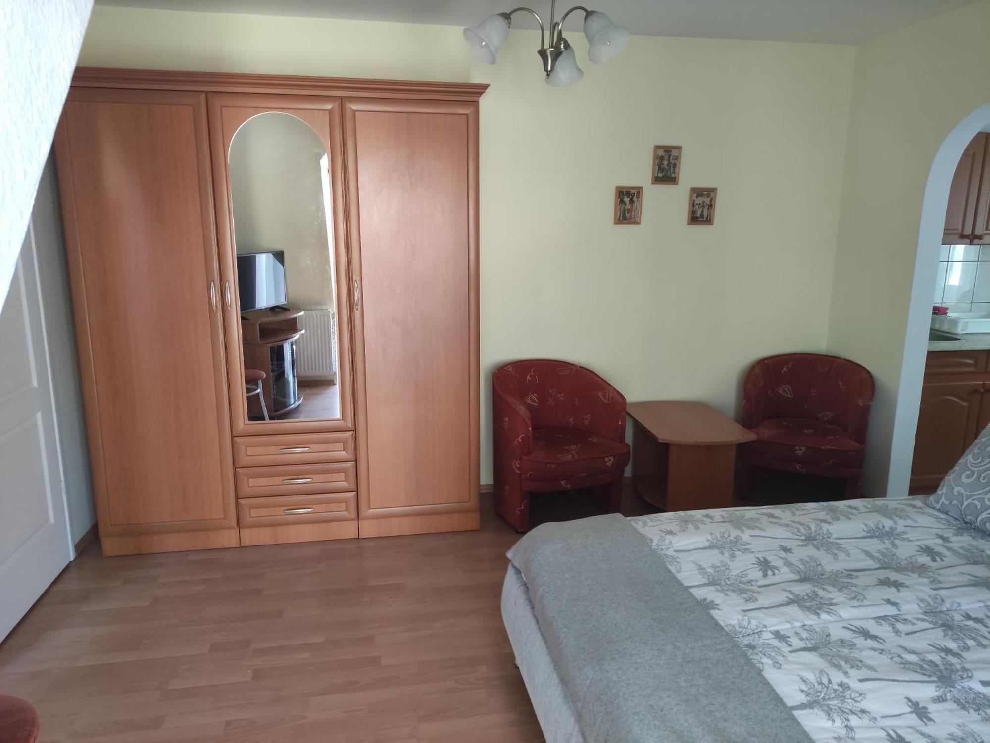 Zsanett Appartement Hévíz 객실 사진