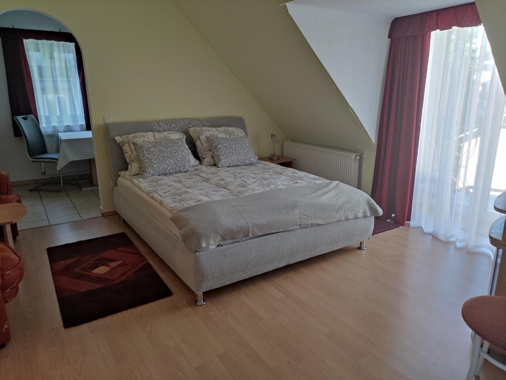 Zsanett Appartement Hévíz 객실 사진