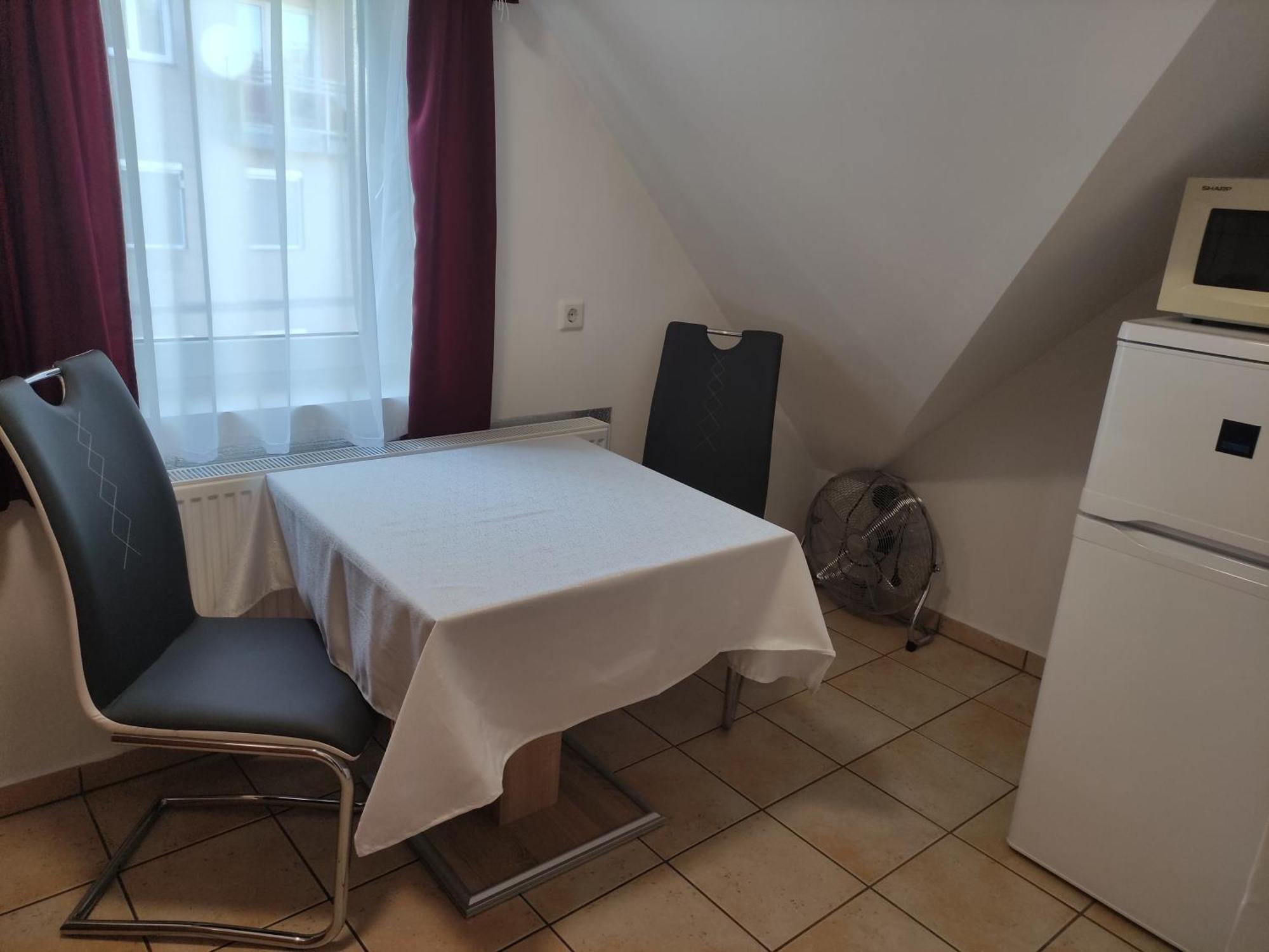 Zsanett Appartement Hévíz 객실 사진