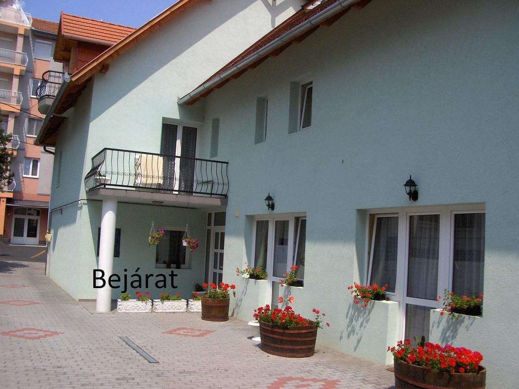 Zsanett Appartement Hévíz 외부 사진