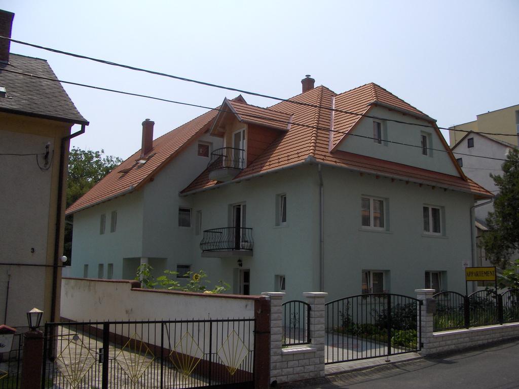 Zsanett Appartement Hévíz 외부 사진