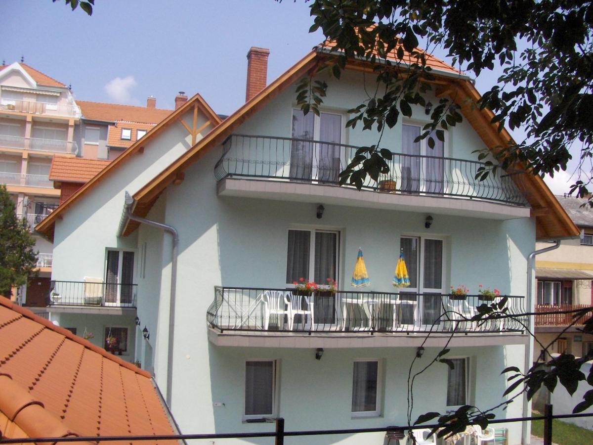 Zsanett Appartement Hévíz 외부 사진